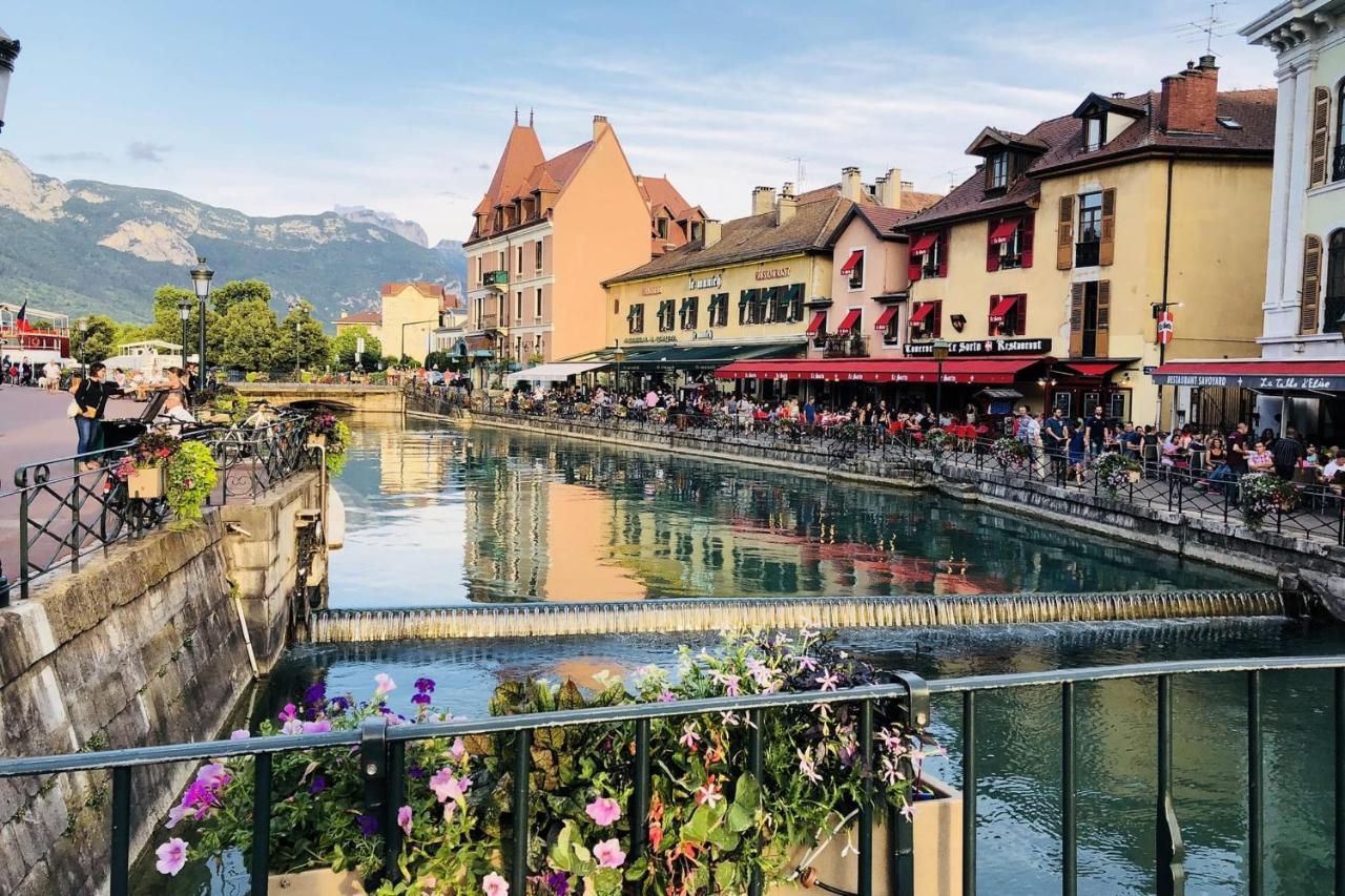 3 Bedroom - Heart Of Annecy - No Wifi Exteriör bild