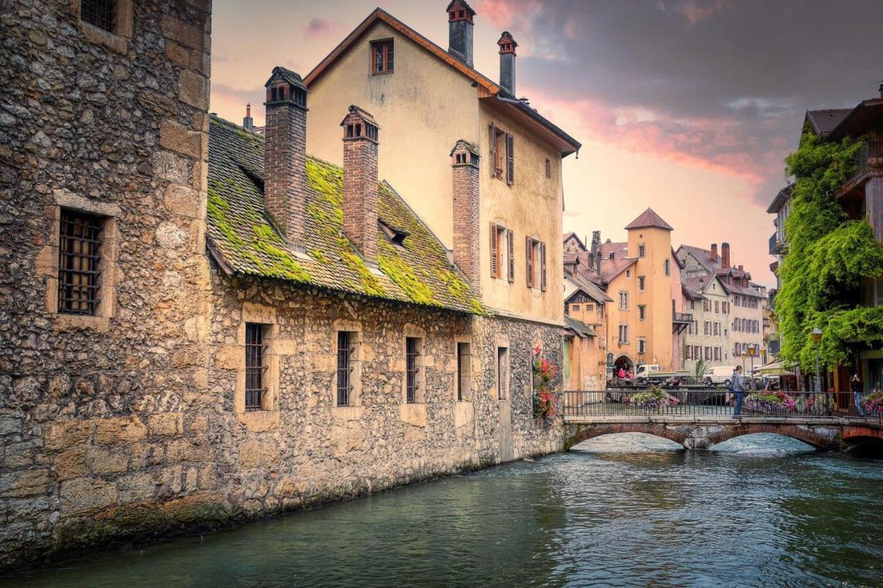 3 Bedroom - Heart Of Annecy - No Wifi Exteriör bild