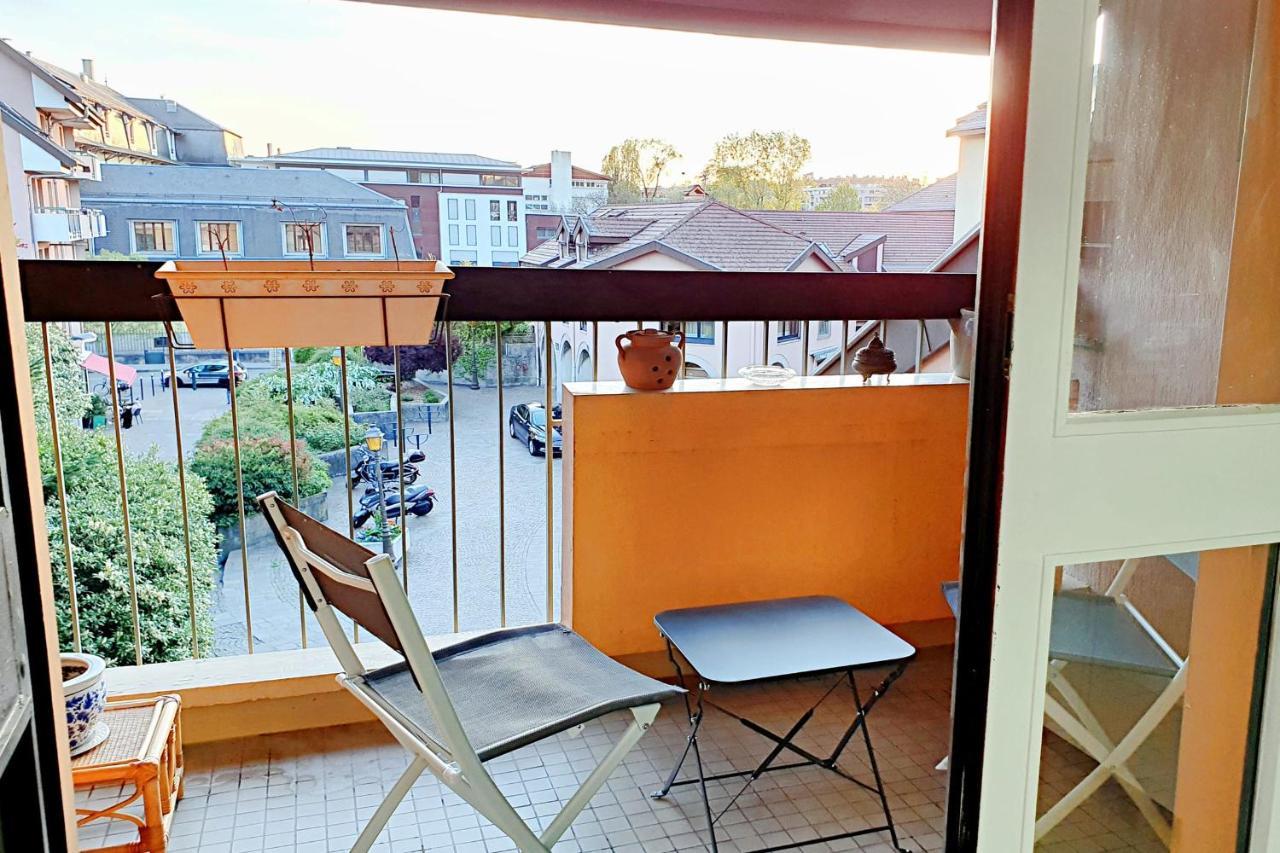 3 Bedroom - Heart Of Annecy - No Wifi Exteriör bild