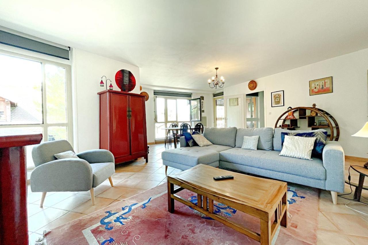 3 Bedroom - Heart Of Annecy - No Wifi Exteriör bild